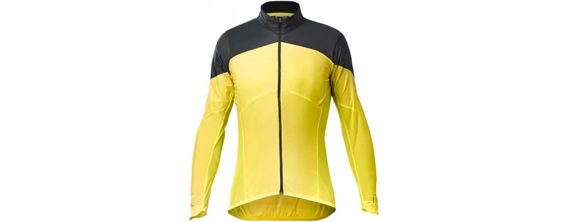 Куртка MAVIC COSMIC Wind SL'20 yellow