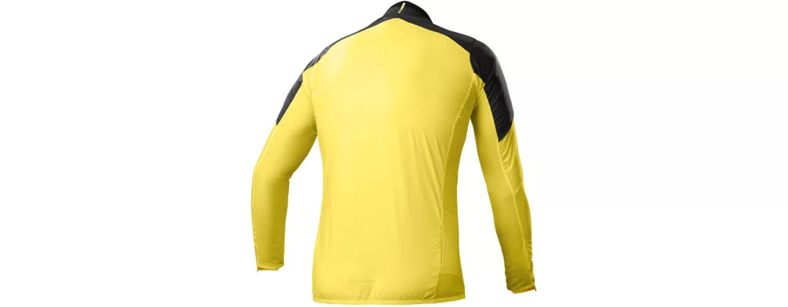 Куртка MAVIC COSMIC Wind SL'20 yellow 1