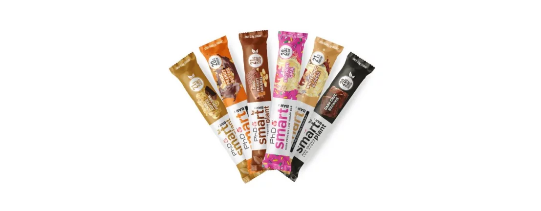 PhD Smart Bar Темный Шоколад-Малина / Батончик протеиновый (65g) 2