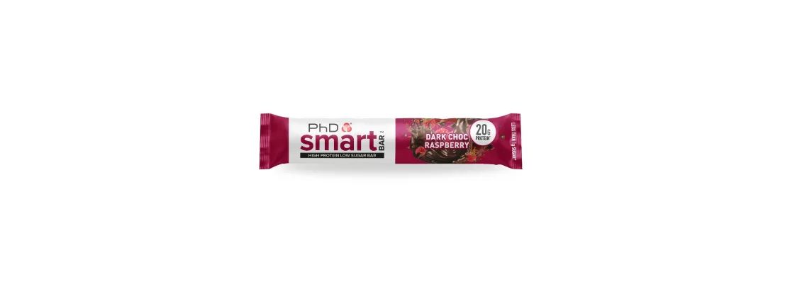 PhD Smart Bar Темный Шоколад-Малина / Батончик протеиновый (65g)