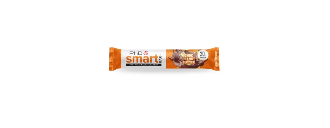 PhD Smart Bar Шоколад-Арахисовое Масло / Батончик протеиновый (65g)