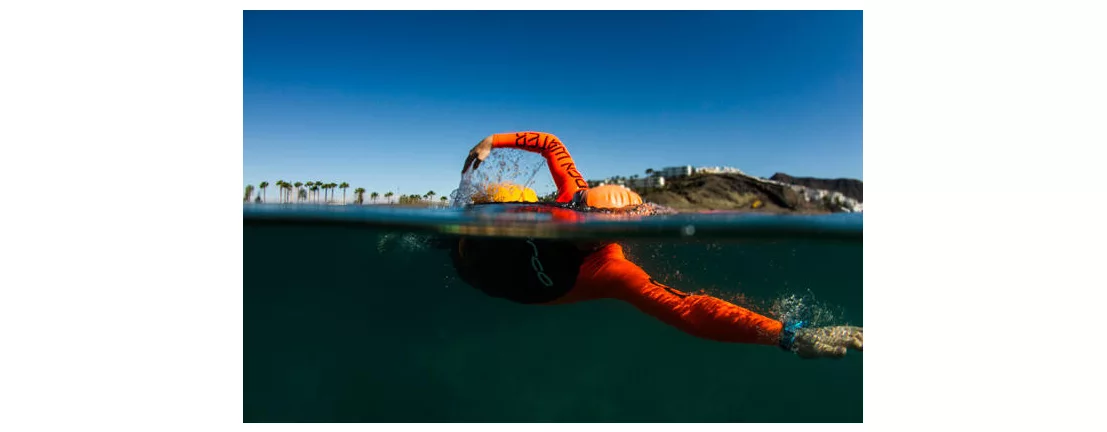 Orca Openwater One Piece W / Женский гидрокостюм для триатлона и открытой воды фото 6