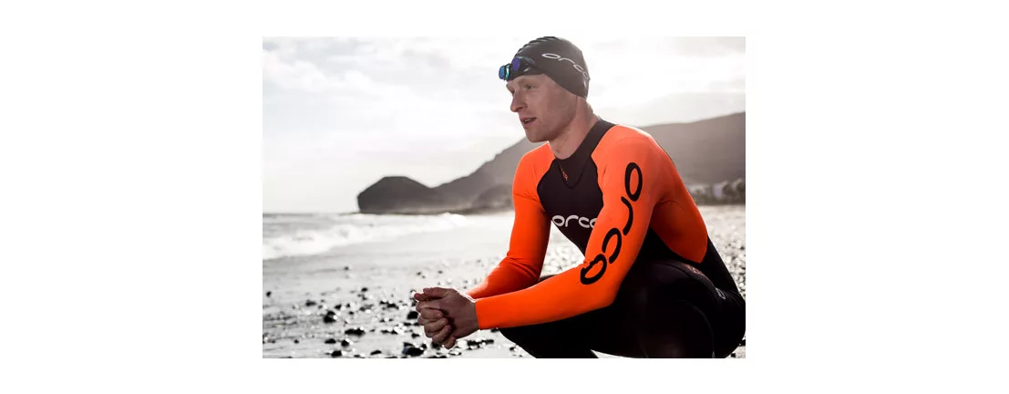 Orca Openwater One Piece / Мужской гидрокостюм для триатлона и открытой воды фото 5