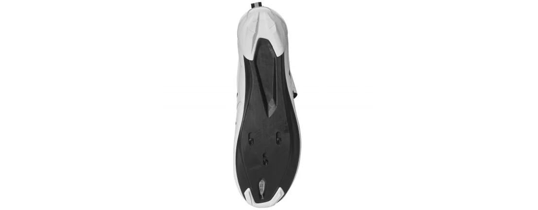 Scott Road Tri Pro Gloss White\Black / Мужские велотуфли для триатлона фото 2 Scott Road Tri Pro Gloss White\Black / Мужские велотуфли для триатлона фото 2