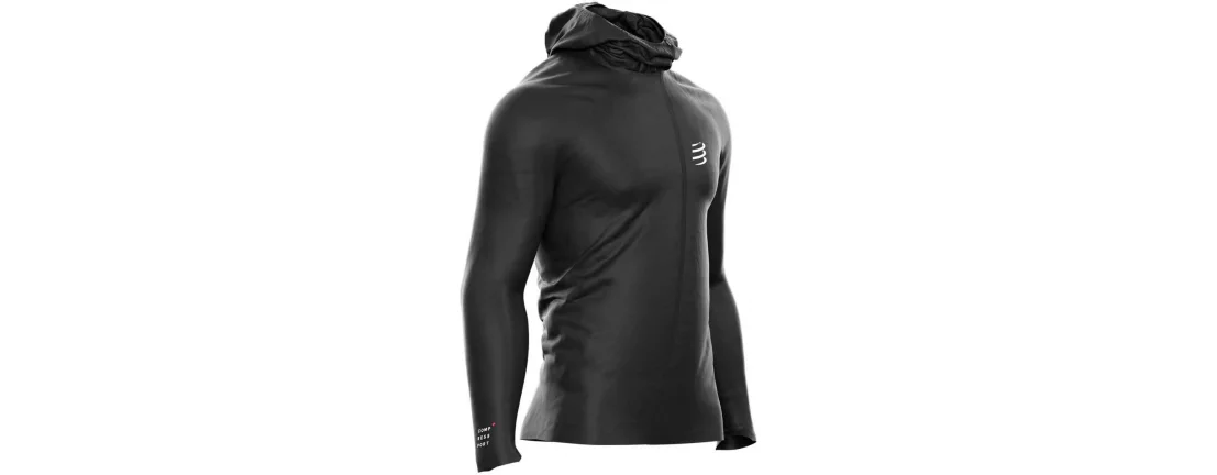 Compressport Hurricane Waterproof 10/10 Jacket Hardloopjack фото Compressport Hurricane Waterproof 10/10 Jacket Hardloopjack фото