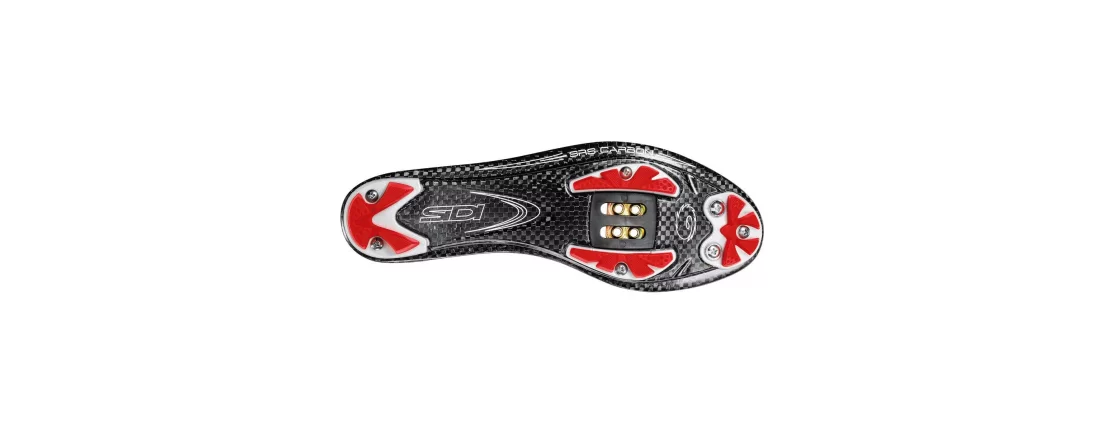SIDI MTB DRAKO 2 Carbon SRS / Велотуфли MTB (желтый флюор./черный) фото 3