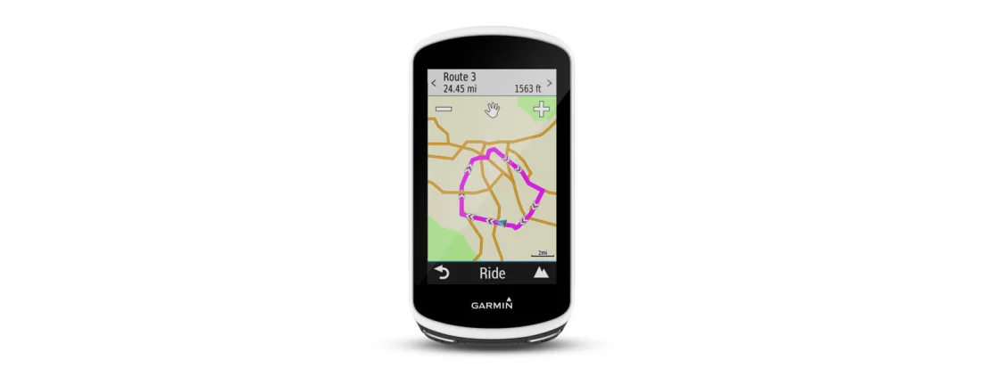 Garmin Edge 1030 Bundle / Велокомпьютер HRM+CAD+SP фото