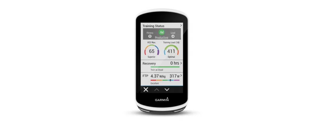 Garmin Edge 1030 Bundle / Велокомпьютер HRM+CAD+SP фото 1