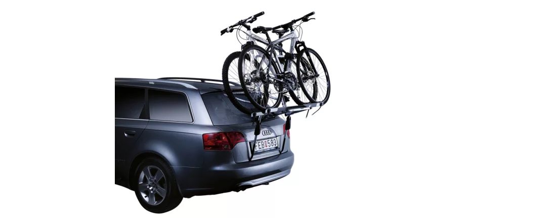 Thule ClipOn High 2 / Крепление на заднюю дверь для 2-х велосипедов фото 1
