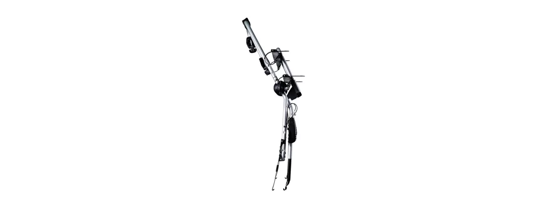 Thule ClipOn High 2 / Крепление на заднюю дверь для 2-х велосипедов фото 3