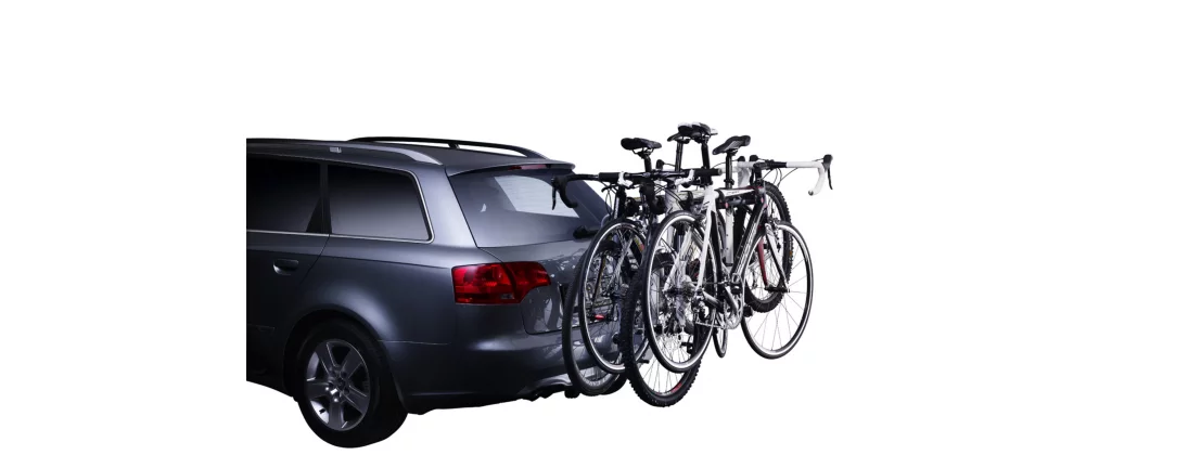 Thule HangOn 4 / Крепление на фаркоп для 4-х велосипедов фото 1 Thule HangOn 4 / Крепление на фаркоп для 4-х велосипедов фото 1