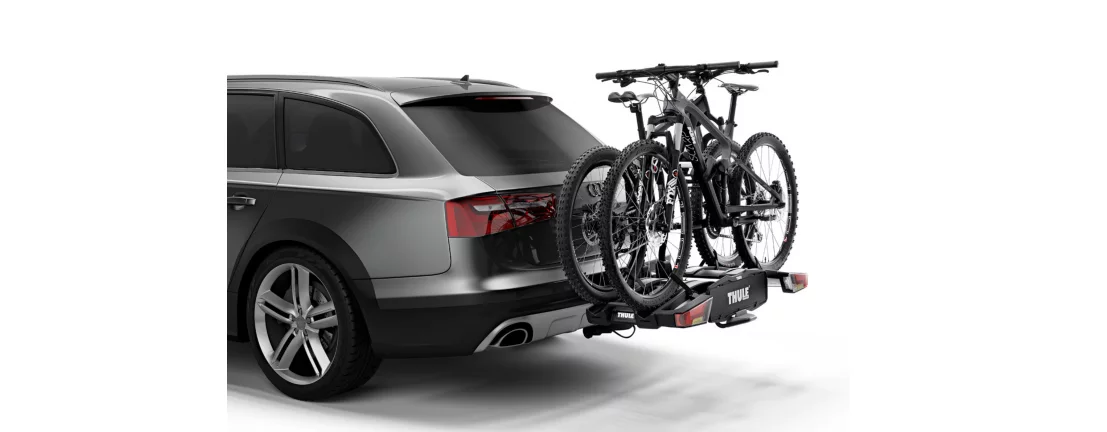 Thule EasyFold XT 2 / Платформа на фаркоп для 2-х велосипедов фото 2 Thule EasyFold XT 2 / Платформа на фаркоп для 2-х велосипедов фото 2
