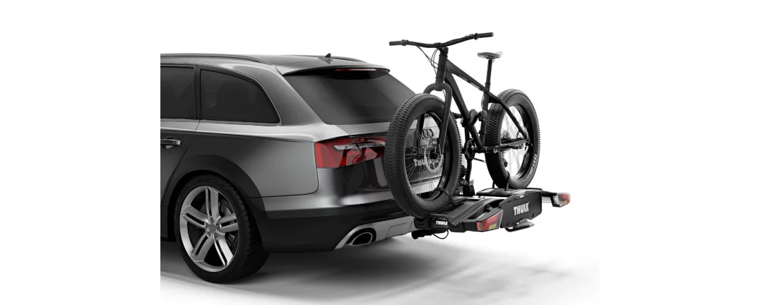 Thule EasyFold XT 2 / Платформа на фаркоп для 2-х велосипедов фото 4 Thule EasyFold XT 2 / Платформа на фаркоп для 2-х велосипедов фото 4