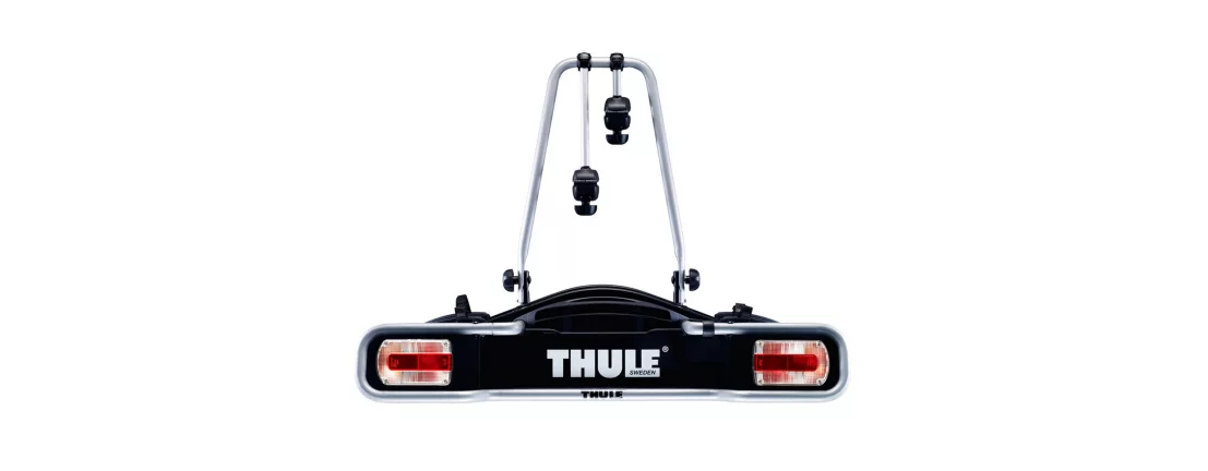 Thule EuroRide 2 7-pin / Платформа на фаркоп для 2-х велосипедов фото Thule EuroRide 2 7-pin / Платформа на фаркоп для 2-х велосипедов фото