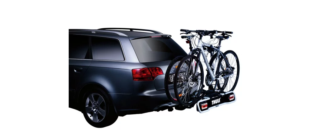 Thule EuroRide 2 7-pin / Платформа на фаркоп для 2-х велосипедов фото 1 Thule EuroRide 2 7-pin / Платформа на фаркоп для 2-х велосипедов фото 1