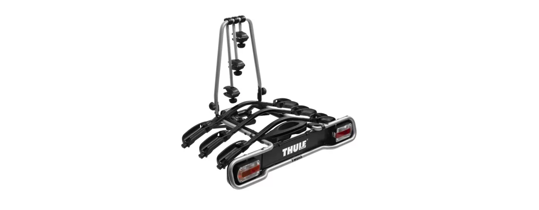 Thule EuroRide 3 7-pin / Платформа на фаркоп для 3-х велосипедов фото Thule EuroRide 3 7-pin / Платформа на фаркоп для 3-х велосипедов фото