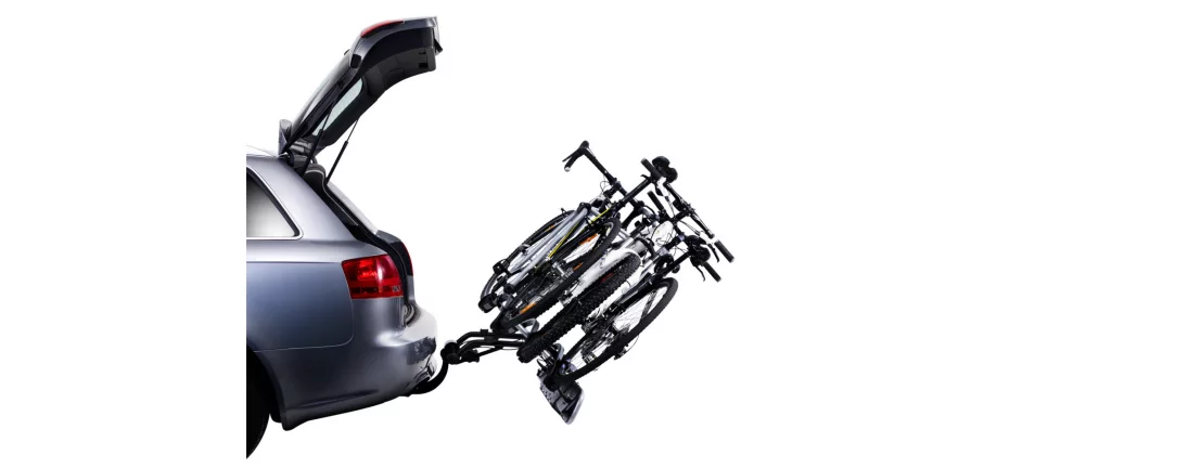 Thule EuroRide 3 7-pin / Платформа на фаркоп для 3-х велосипедов фото 2 Thule EuroRide 3 7-pin / Платформа на фаркоп для 3-х велосипедов фото 2