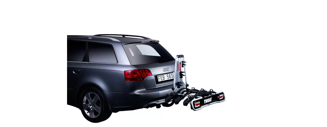 Thule EuroRide 3 7-pin / Платформа на фаркоп для 3-х велосипедов фото 3 Thule EuroRide 3 7-pin / Платформа на фаркоп для 3-х велосипедов фото 3