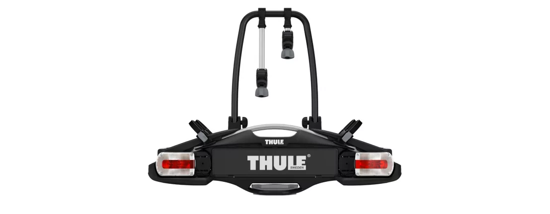Thule VeloCompact 2 7-pin / Платформа на фаркоп для 2-х велосипедов фото Thule VeloCompact 2 7-pin / Платформа на фаркоп для 2-х велосипедов фото