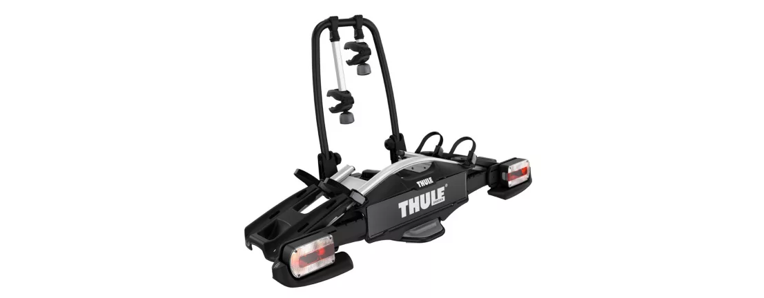 Thule VeloCompact 2 7-pin / Платформа на фаркоп для 2-х велосипедов фото 1 Thule VeloCompact 2 7-pin / Платформа на фаркоп для 2-х велосипедов фото 1