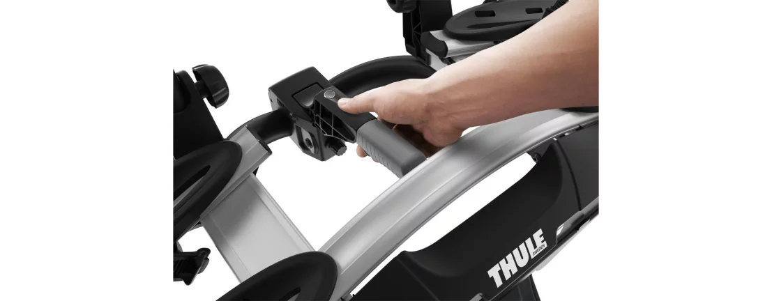 Thule VeloCompact 2 7-pin / Платформа на фаркоп для 2-х велосипедов фото 2 Thule VeloCompact 2 7-pin / Платформа на фаркоп для 2-х велосипедов фото 2