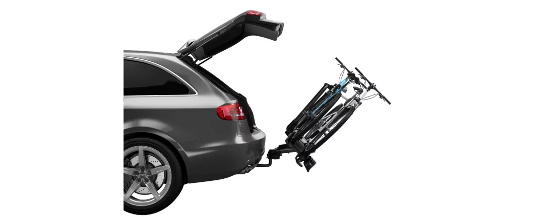 Thule VeloCompact 2 7-pin / Платформа на фаркоп для 2-х велосипедов фото 6 Thule VeloCompact 2 7-pin / Платформа на фаркоп для 2-х велосипедов фото 6