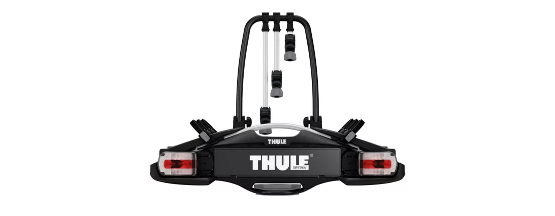 Thule VeloCompact 3 7-pin / Платформа на фаркоп для 3-х велосипедов фото