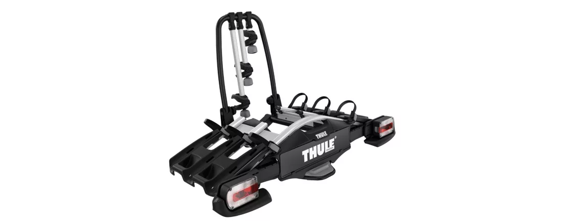 Thule VeloCompact 3 7-pin / Платформа на фаркоп для 3-х велосипедов фото 1