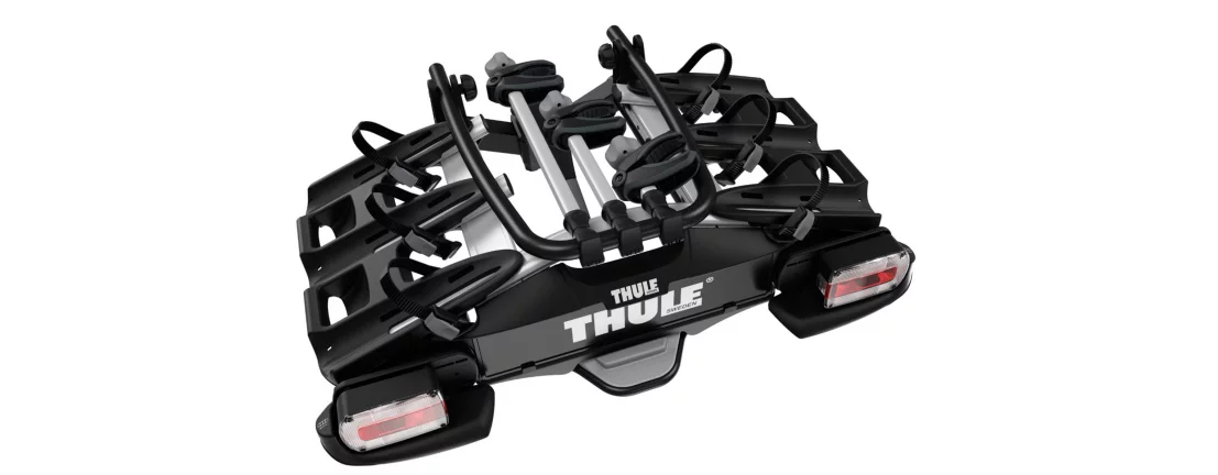 Thule VeloCompact 3 7-pin / Платформа на фаркоп для 3-х велосипедов фото 2