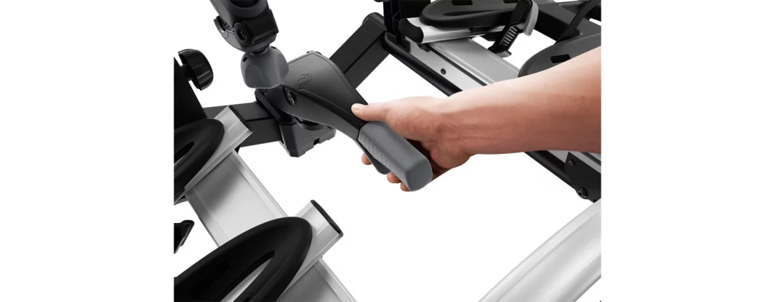 Thule VeloCompact 3 7-pin / Платформа на фаркоп для 3-х велосипедов фото 6
