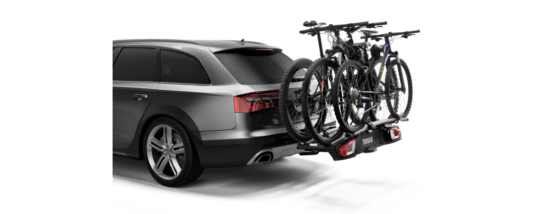 Thule VeloSpace XT 2 / Платформа на фаркоп для 2-х велосипедов фото 2 Thule VeloSpace XT 2 / Платформа на фаркоп для 2-х велосипедов фото 2