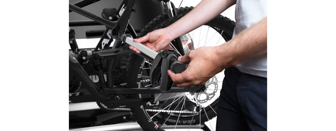 Thule VeloSpace XT 2 / Платформа на фаркоп для 2-х велосипедов фото 3 Thule VeloSpace XT 2 / Платформа на фаркоп для 2-х велосипедов фото 3