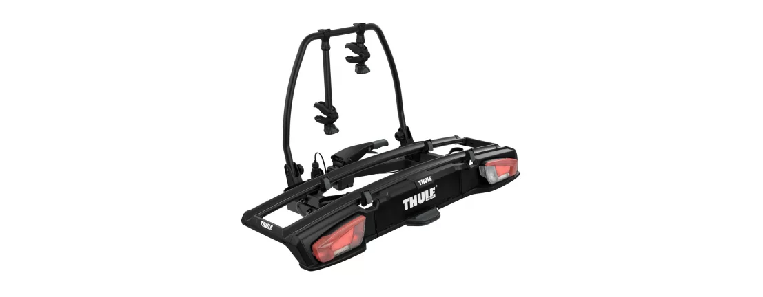 Thule VeloSpace XT 2 Black / Платформа на фаркоп для 2-х велосипедов фото Thule VeloSpace XT 2 Black / Платформа на фаркоп для 2-х велосипедов фото