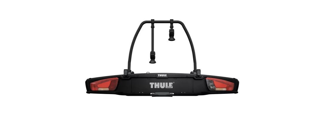 Thule VeloSpace XT 2 Black / Платформа на фаркоп для 2-х велосипедов фото 1 Thule VeloSpace XT 2 Black / Платформа на фаркоп для 2-х велосипедов фото 1