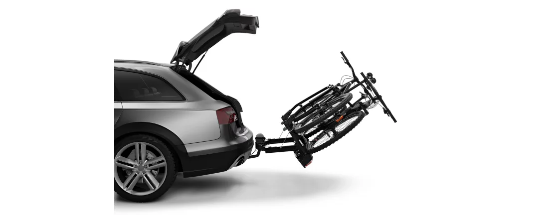 Thule VeloSpace XT 2 Black / Платформа на фаркоп для 2-х велосипедов фото 5 Thule VeloSpace XT 2 Black / Платформа на фаркоп для 2-х велосипедов фото 5