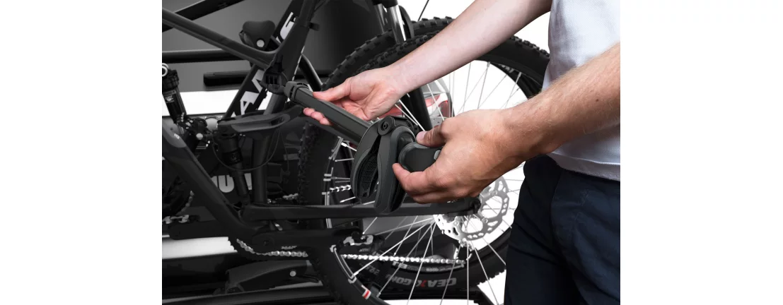 Thule VeloSpace XT 2 Black / Платформа на фаркоп для 2-х велосипедов фото 6 Thule VeloSpace XT 2 Black / Платформа на фаркоп для 2-х велосипедов фото 6