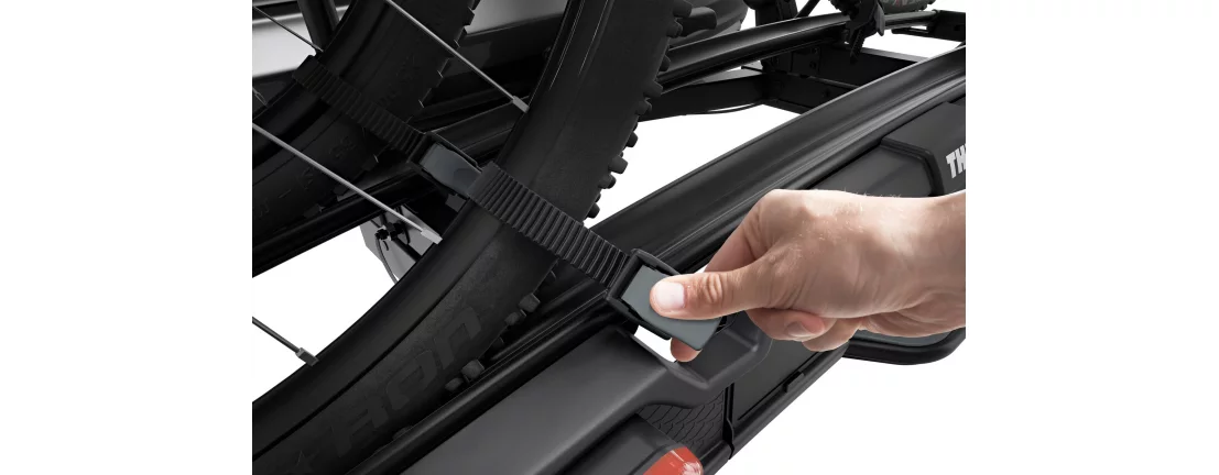 Thule VeloSpace XT 2 Black / Платформа на фаркоп для 2-х велосипедов фото 7 Thule VeloSpace XT 2 Black / Платформа на фаркоп для 2-х велосипедов фото 7
