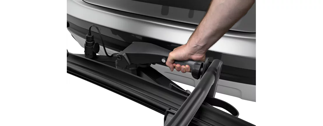 Thule VeloSpace XT 2 Black / Платформа на фаркоп для 2-х велосипедов фото 8 Thule VeloSpace XT 2 Black / Платформа на фаркоп для 2-х велосипедов фото 8