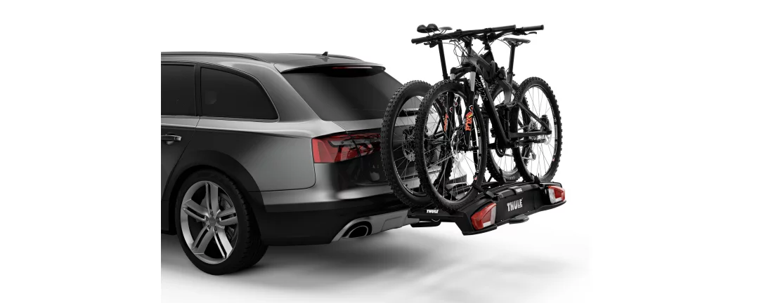 Thule VeloSpace XT 2 Black / Платформа на фаркоп для 2-х велосипедов фото 10 Thule VeloSpace XT 2 Black / Платформа на фаркоп для 2-х велосипедов фото 10
