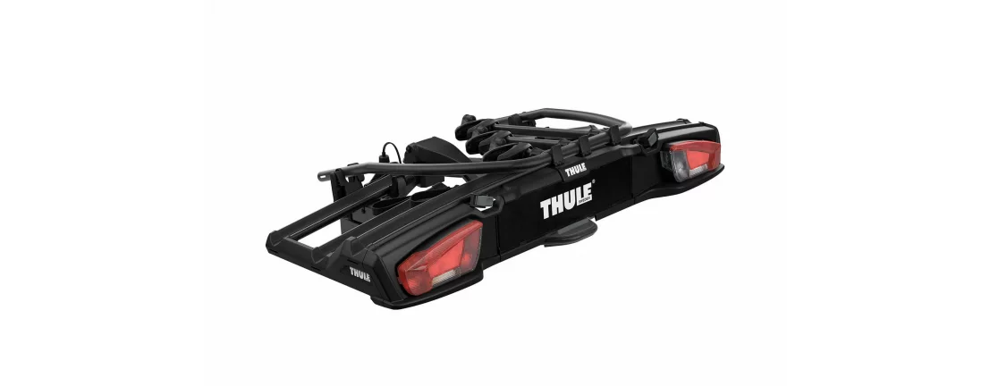 Thule VeloSpace XT 3 Black / Платформа на фаркоп для 3-х велосипедов фото 1 Thule VeloSpace XT 3 Black / Платформа на фаркоп для 3-х велосипедов фото 1