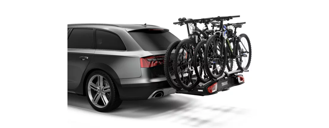 Thule VeloSpace XT 3 Black / Платформа на фаркоп для 3-х велосипедов фото 2 Thule VeloSpace XT 3 Black / Платформа на фаркоп для 3-х велосипедов фото 2
