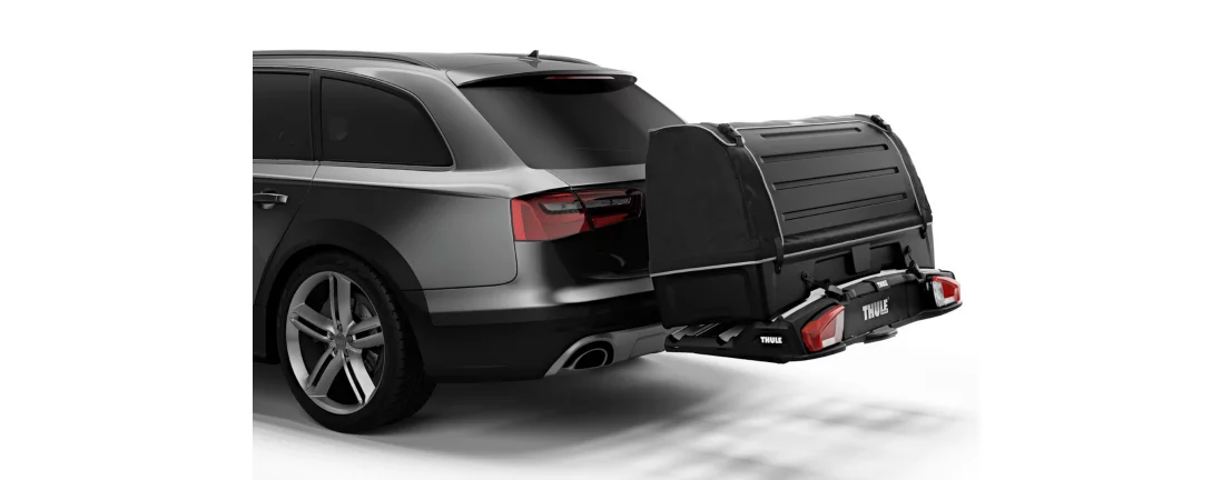 Thule VeloSpace XT 3 Black / Платформа на фаркоп для 3-х велосипедов фото 3 Thule VeloSpace XT 3 Black / Платформа на фаркоп для 3-х велосипедов фото 3