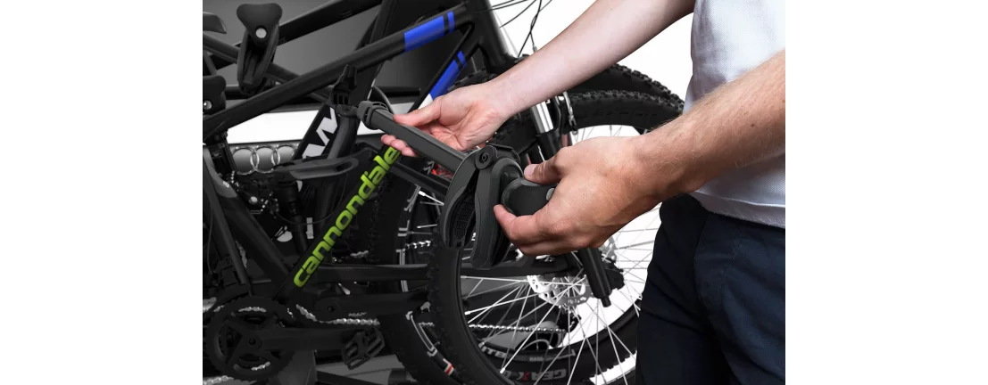 Thule VeloSpace XT 3 Black / Платформа на фаркоп для 3-х велосипедов фото 5 Thule VeloSpace XT 3 Black / Платформа на фаркоп для 3-х велосипедов фото 5
