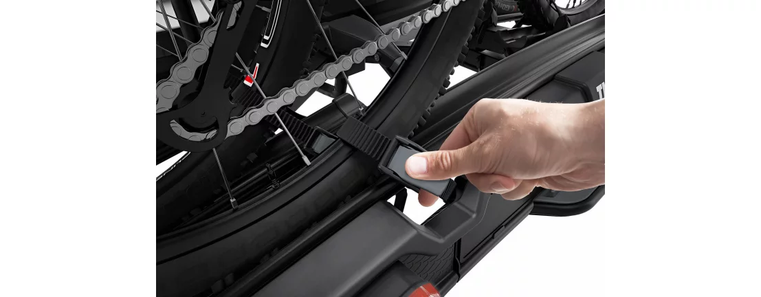 Thule VeloSpace XT 3 Black / Платформа на фаркоп для 3-х велосипедов фото 6 Thule VeloSpace XT 3 Black / Платформа на фаркоп для 3-х велосипедов фото 6
