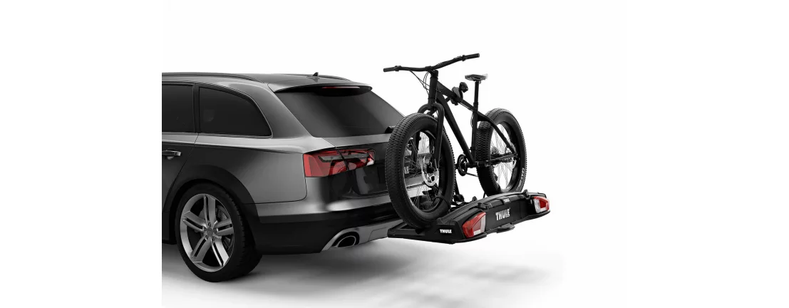 Thule VeloSpace XT 3 Black / Платформа на фаркоп для 3-х велосипедов фото 8 Thule VeloSpace XT 3 Black / Платформа на фаркоп для 3-х велосипедов фото 8