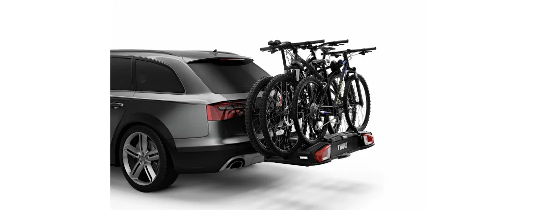 Thule VeloSpace XT 3 Black / Платформа на фаркоп для 3-х велосипедов фото 9 Thule VeloSpace XT 3 Black / Платформа на фаркоп для 3-х велосипедов фото 9