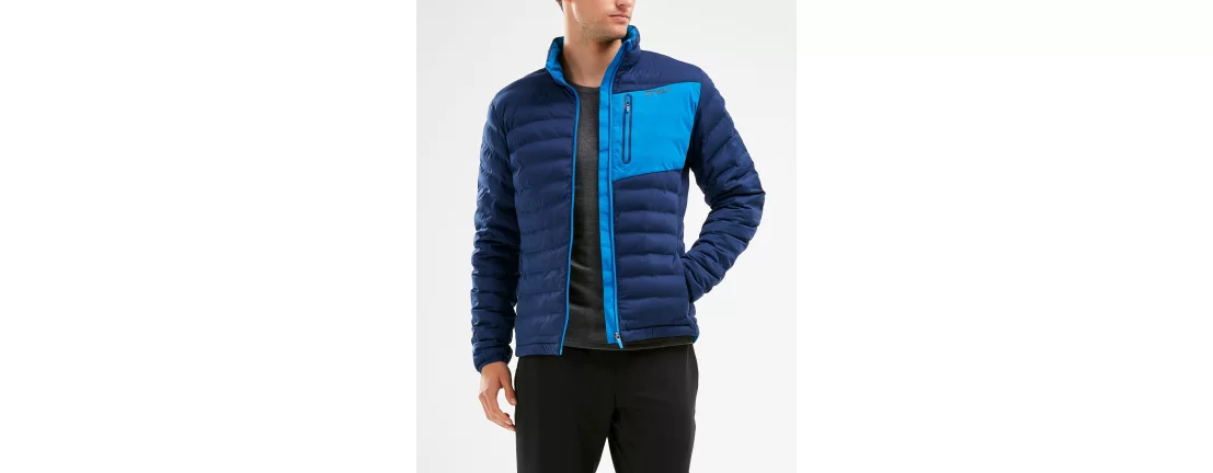 2XU Pursuit Insulation Jacket / Мужская утепленная куртка для тренировок