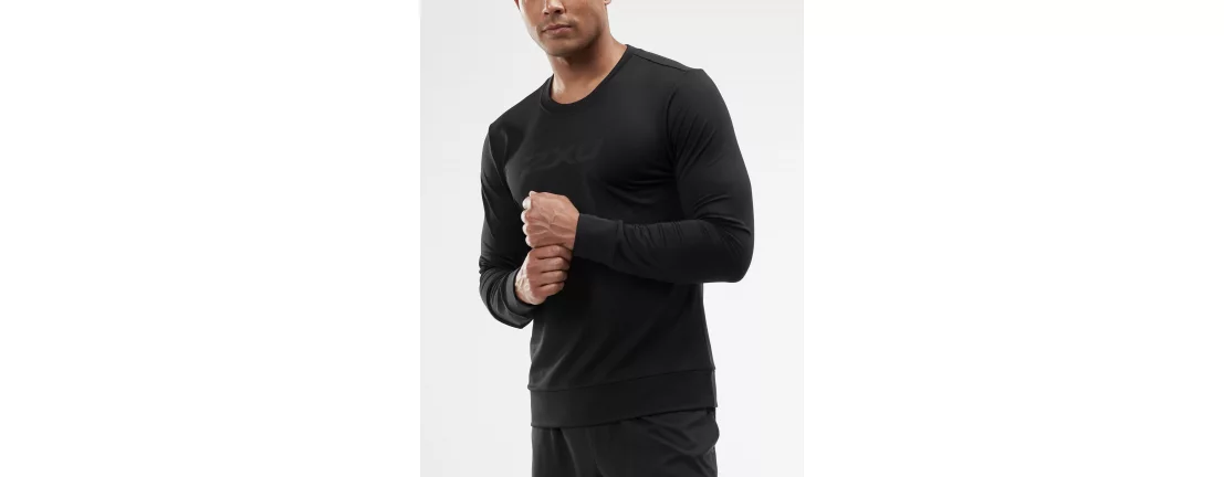 2XU Transit LS Crew / Мужская универсальная кофта 2в1