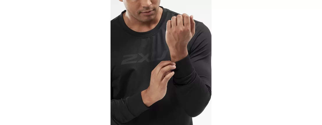 2XU Transit LS Crew / Мужская универсальная кофта 2в1 1