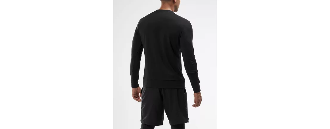 2XU Transit LS Crew / Мужская универсальная кофта 2в1 2
